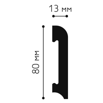 Плинтус MS184