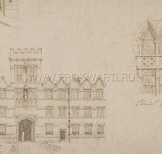 Paper Partnership University Of Oxford Archves I IWB00834 для кабинета для комнаты бежевый