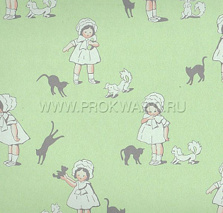 Milassa Twins Twins2 005 для детской зеленый