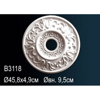 Розетка B3118, Dвн.=95 мм.