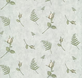 Paper Partnership Elizabeth Ockford Birchgrove Gardens EO00145 для спальни для гостиной для загородного дома для комнаты голубой