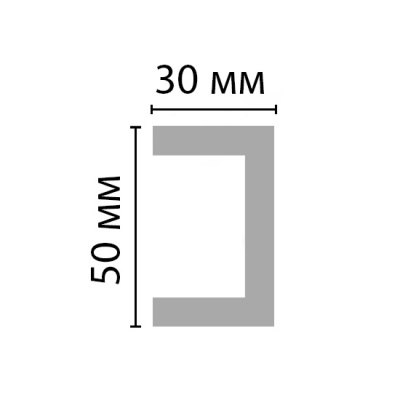 Молдинг D510