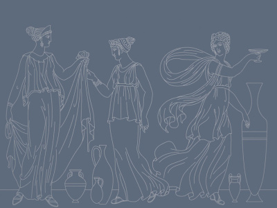 Фреска на флизелиновой основе с покрытием водно-дисперсионной краской. Роспись изображения выполняется золотым, серебрянным или платиновым пигментами