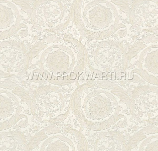 A.S. Creation Versace III 93583-2 для кухни для спальни для гостиной для загородного дома для комнаты бежевый