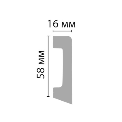 Плинтус D234-84