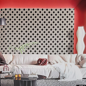 Bernardo Bartalucci Coco 5086-4 для спальни для гостиной для загородного дома для комнаты серый светло-серый