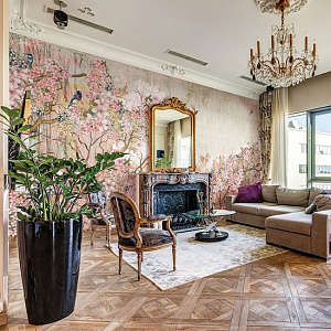 La Stanza Фрески и фотопанно 980036 для спальни для гостиной для загородного дома для комнаты розовый