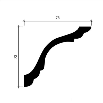 Карниз 1.50.102 гибкий