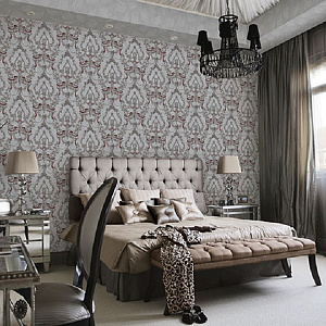Andrea Rossi Torcello 54221-5 для спальни для гостиной для кабинета для загородного дома для комнаты серый