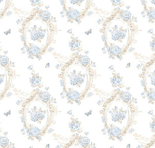 Aura Little England III PP35536 для кухни для спальни для гостиной для загородного дома для комнаты голубой
