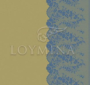 Loymina Jetset JET8 018 для кабинета для загородного дома для комнаты для прихожей горчичный синий