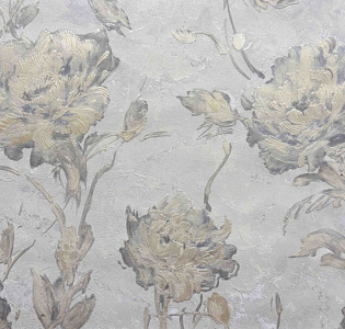 Wiganford Flowers language MK67304 для кухни для спальни для гостиной для загородного дома для комнаты серый светло-серый