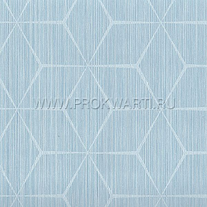 Rasch Textil Lyra 078663 для кабинета для комнаты для прихожей голубой