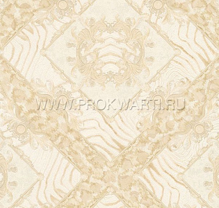 A.S. Creation Versace III 34904-4 для кухни для спальни для гостиной для загородного дома для комнаты бежевый