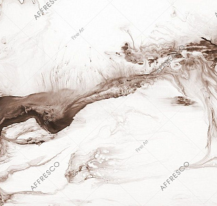 Affresco Fine Art RE805-COL3 для гостиной для кабинета для комнаты белый коричневый