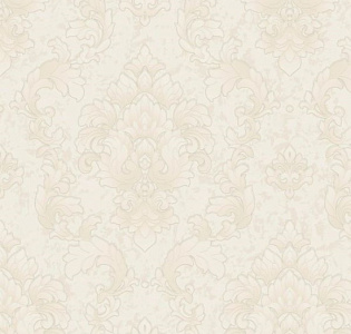 Grandeco Flora R117112 для спальни для гостиной для кабинета для загородного дома для комнаты белый золотой