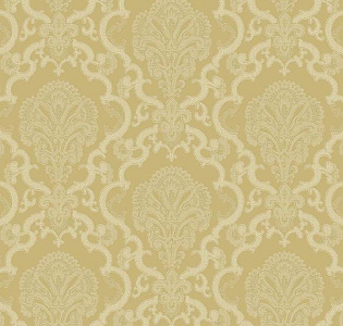 York Williamsburg  WM2567 для спальни для гостиной для кабинета для загородного дома для комнаты золотой