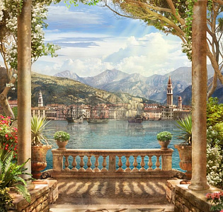Affresco Фрески и фотообои 6415