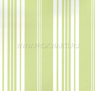 York Waverly Stripes SV2663 для кабинета для загородного дома для комнаты для прихожей салатовый