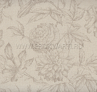 Rasch Florentine II 449457 для спальни для гостиной для коридора для загородного дома для комнаты кофейный капучино