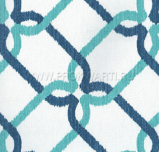 Aura Charming Prints FD22721 для спальни для гостиной для загородного дома для комнаты белый синий