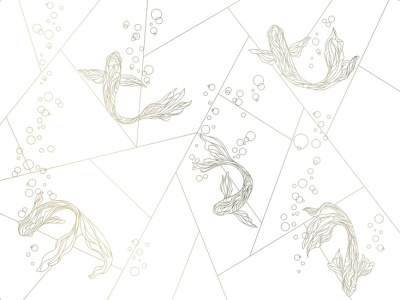 Фреска на флизелиновой основе с покрытием водно-дисперсионной краской. Роспись изображения выполняется золотым, серебрянным или платиновым пигментами