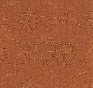 Print4 Via Monte Napoleone 4630 YY2 для спальни для гостиной для кабинета для загородного дома для комнаты горчичный терракотовый