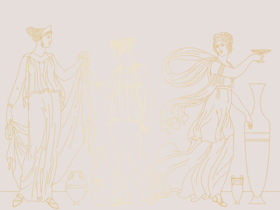 Фреска на флизелиновой основе с покрытием водно-дисперсионной краской. Роспись изображения выполняется золотым, серебрянным или платиновым пигментами