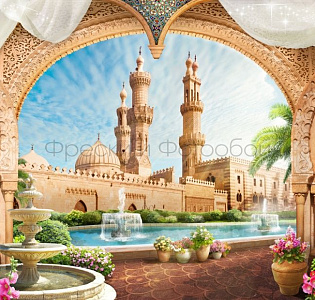Affresco Фрески и фотообои ID13362