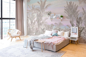 La Stanza Alba 800193 для спальни для гостиной для загородного дома для комнаты песочный розовый