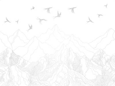 Фреска на флизелиновой основе с покрытием водно-дисперсионной краской. Роспись изображения выполняется золотым, серебрянным или платиновым пигментами