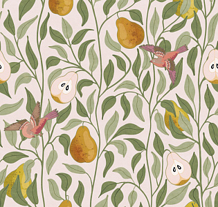 Ortograf Бесшовные обои и фрески ECO 35859 для спальни для гостиной для загородного дома для комнаты бежевый