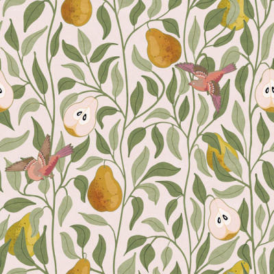 Фреска, бесшовные обои, шовные фотообои. Текстура на выбор