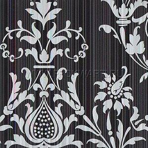 Aura Silk Collection III CS27361 для кухни для спальни для гостиной для загородного дома для комнаты черно-белый