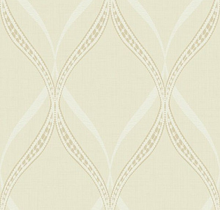 Wallquest Gatsby GA30503 для спальни для гостиной для загородного дома для комнаты бежевый
