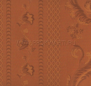 Print4 Via Monte Napoleone 4610 YY2 для кабинета для загородного дома для комнаты для прихожей горчичный терракотовый