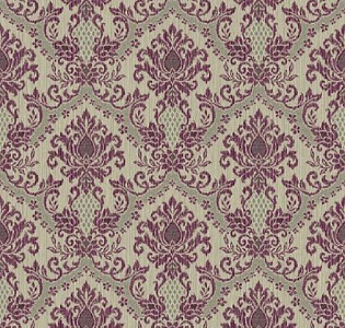 York Waverly Small Prints WP2420 для спальни для гостиной для кабинета для загородного дома для комнаты фиолетовый
