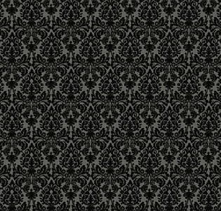 York Waverly Small Prints WP2448 для спальни для гостиной для загородного дома для комнаты черный