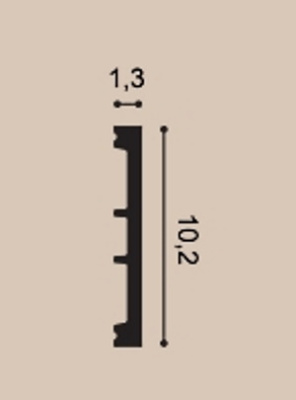 Многофункциональный профиль SX163F гибкий