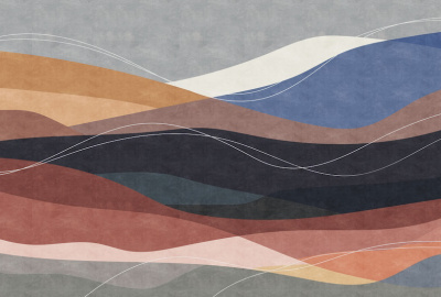 Фреска, бесшовные обои, шовные фотообои. Текстура на выбор