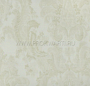 Print4 Via Monte Napoleone 4600 V1 для спальни для гостиной для кабинета для загородного дома для комнаты зеленый