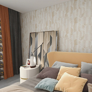 Baoqili S-KY KY26 для спальни для гостиной для загородного дома для комнаты бежевый серый светло-серый серо-бежевый