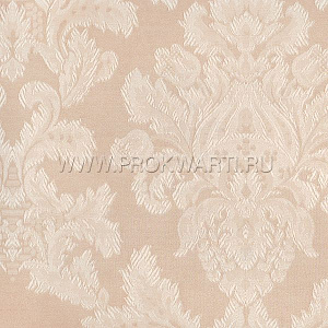 KT Exclusive French Tapestry TS71001 для спальни для гостиной для кабинета для загородного дома для комнаты персиковый