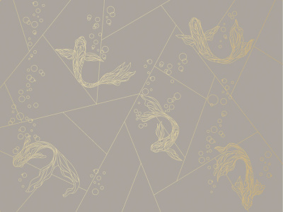 Фреска на флизелиновой основе с покрытием водно-дисперсионной краской. Роспись изображения выполняется золотым, серебрянным или платиновым пигментами