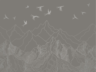 Фреска на флизелиновой основе с покрытием водно-дисперсионной краской. Роспись изображения выполняется золотым, серебрянным или платиновым пигментами