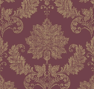 Decoprint Escala ES-18028 для спальни для гостиной для кабинета для загородного дома для комнаты бордовый
