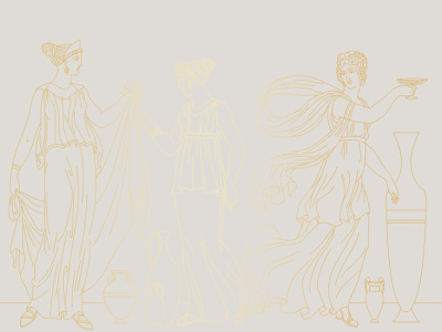 Фреска на флизелиновой основе с покрытием водно-дисперсионной краской. Роспись изображения выполняется золотым, серебрянным или платиновым пигментами