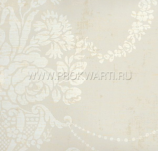 KT Exclusive Simply Damask SD80403 для спальни для гостиной для кабинета для загородного дома для комнаты светло-серый