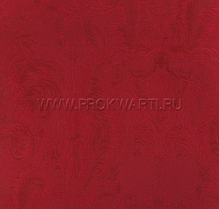 Print4 Via Monte Napoleone 4600 RR1 для спальни для гостиной для кабинета для загородного дома для комнаты красный