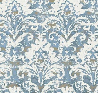 York Impressionist CL2597 для спальни для гостиной для кабинета для загородного дома для комнаты белый золотой синий